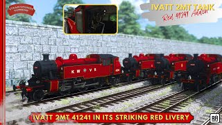 Red Ivatt 41241 Addon Coming Soon [upl. by Ainotna672]