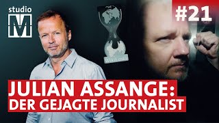 Der Fall Julian Assange  StudioM  MONITOR [upl. by Adnesor59]