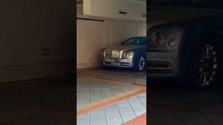 First time RollsRoyce 😱😱shots supercarminivlog [upl. by Natsyrt]