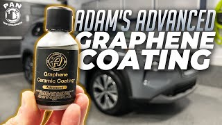 New Adam’s Advanced Graphene Ceramic Coating  What’s so advanced about it [upl. by Islaen]