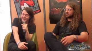 Liturgy interview  Hellfest 17062012  Metal Sickness [upl. by Nimajaneb]