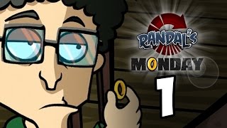 Прохождение Randals Monday 1 Моя прелесть [upl. by Amargo964]