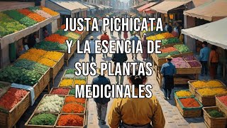 Justa Pichicata y la esencia de sus plantas medicinales [upl. by Annol]