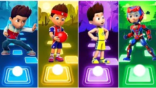 Team Ryder😜  Ryder 🆚 Ryder 🆚 Ryder 🆚 Ryder  PAW Patrol 🎶 Tiles Hop EDM Rush [upl. by Ulrick]