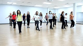 Stand By Me  Line Dance Dance amp Teach in English amp 中文 [upl. by Rehpotsyrk]