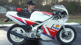 I Bought The Worlds Rarest 2Stroke Mini Rocket For CHEAP YSR 50 [upl. by Wycoff24]