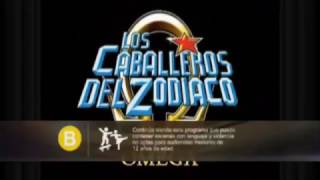 Los Caballeros del Zodiaco Omega en Azteca 7 [upl. by Zonnya]