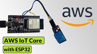 Getting Started with Amazon AWS IoT Core using ESP32  Creating Thing Policy amp Certificates [upl. by Princess554]