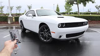 2022 Dodge Challenger SXT Start Up Exhaust Test Drive POV and Review [upl. by Gnal]