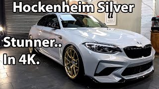 Is this Peak petrol Litchfield tuned Hockenheim silver M2 Comp Detailed GYEON Coated amp XPEL PPFd [upl. by Muirhead207]