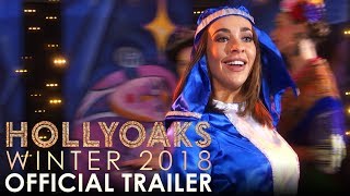 Official Hollyoaks Trailer Winter 2018 [upl. by Nevins]