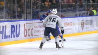 Evgeny Dadonov fools Oleg Pogorishny with fast hands then scores [upl. by Ebaj]