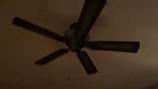 52 Hunter Caicos ceiling fans 2x READ DESCRIPTION [upl. by Enywtna]