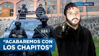 El Mayito Flaco y sus Aliados Más Poderosos Así quieren acabar con Los Chapitos [upl. by Kinsley]