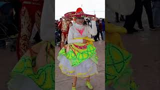 COMPARSA CAZADORES EN LA FERIA DE LA PIEDRA CHIMALHUACÁN 2024 FEMECHI 2024 🎡🪨⚒️🎭✨ [upl. by Elbag]