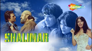 Shalimar शालीमार Hindi Movie  Dharmendra  Zeenat Aman  Shammi Kapoor  Popular Hindi Movie [upl. by Assilem725]