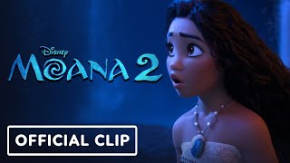 Moana 2  Official Beyond Clip 2024 Auli‘i Cravalho [upl. by Enelegna]