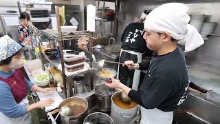 300 customers a Day Bulk SOBA UDON Making  Cheap and Fast Serving   Great Value [upl. by Neve]