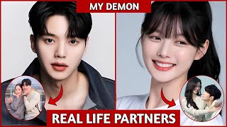 quotMY DEMONquot ACTORS REAL LIFE PARTNERS NET WORTH 2024  kdrama songkang [upl. by Gauldin]