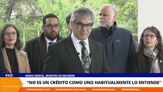 Ministro de Hacienda y financiamiento para terminar con el CAE “Se busca justicia y equilibrio” [upl. by Adnihc]