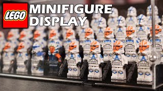 The ULTIMATE LEGO MINIFIGURE DISPLAY CASE 40 MINIFIGURES  iDisplayit REVIEW [upl. by Labana313]