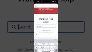 Worldcoin “NO BACKUP FOUND”  what you can do [upl. by Rozamond539]