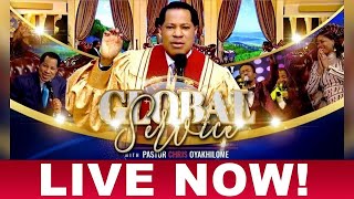 LIVE ON LOVEWORLD CAN  GLOBAL COMMUNION SERVICE WITH PASTOR CHRIS [upl. by Ecirtak]