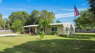 660 18th Ave Vero Beach FL [upl. by Eicnarf127]