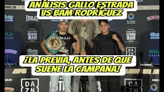 ANALISIS DE LA FUNCION GALLO ESTRADA VS BAM RODRIGUEZ [upl. by Oeramed]