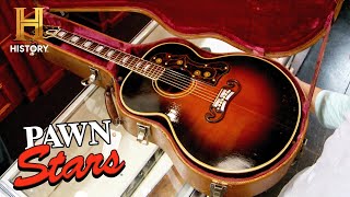 Pawn Stars JACKPOT  for Stephen Stills Gibson Season 10 [upl. by Alvord]