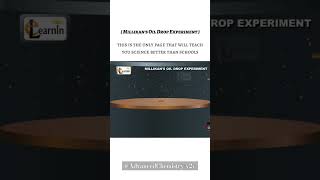 Millikans oil droplet experiment charge on electron12th physics yt chemistry shortsfeed [upl. by Ashelman798]