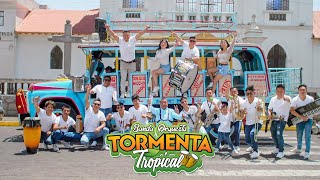 TORMENTA TROPICAL BANDA Orquesta  Mujer sublime  video oficial 4k [upl. by Keemahs]