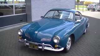 Volkswagen Karmann Ghia Coupe 1965VIDEO wwwERclassicscom [upl. by Xymenes]