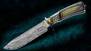 I Built A 16000 Knife With Gold [upl. by Edee]