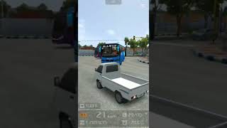 Hanif hino ak 1j ovi body volvo bus modbussimulatorindonesia bussid bussidmod hanif hino volvo [upl. by Santana]