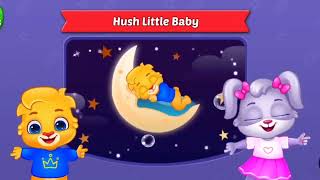 Hush Little Baby Nursery Rhymes Kids Songs  Lucas and friends [upl. by Tace]