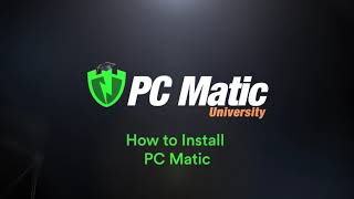 How to Install PC Matic [upl. by Chi96]