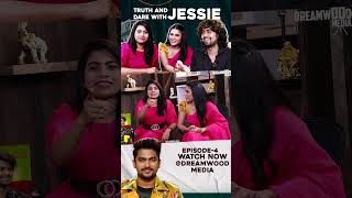 RJ Kajal About Bigg BossVJ Sunny  TRUTH AND DARE WITH JESSIE EPISODE4  DREAMWOOD MEDIA [upl. by Eah]