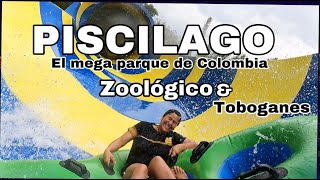 PISCILAGO 🐍💦I TOUR parque acuaticocolombia [upl. by Solange]