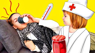 Ich heiße Bianca 🚑 🩺Doktor Spiele für Kinder❣️Tolle Videoserie [upl. by Roxana]