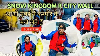 Snow kingdom R city mall Ghatkopar Mumbai vlog minivlog snowkingdom rcitymall mumbai shorts [upl. by Koloski]