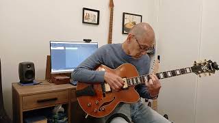 A short demo of the Ibanez AF95DA No talking [upl. by Bum]