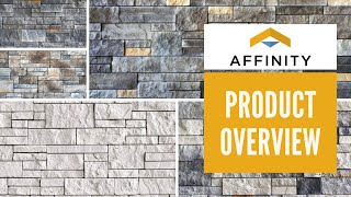 Manufactured Stone Product Overview  Full Line Walkthrough  Affinity Stone [upl. by Pettiford]