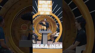 SPLIT or STEAL for Rs1000000  fukrainsaan shorts gameplay funny biggboss comedy [upl. by Esihcoc]