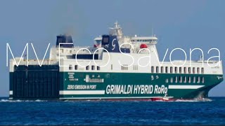 MV Eco Savona slide show [upl. by Nemzzaj]