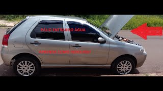 FIAT PALIO FIRE FLEX G3 ENTRANDO AGUA DENTRO VEJA COMO RESOLVER SIMPLES E PRÁTICO SEM ENROLAÇÃO [upl. by Isador941]