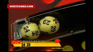 LEIDSA  Resultados del Loto y Loto Más  sábado 06 de abril 2019 [upl. by Harday549]