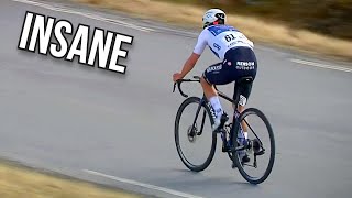 Remco Evenepoel SCARY Climbing Performance  Best of 2022  Tour of Norway 2022 Stage 3 [upl. by Domash994]