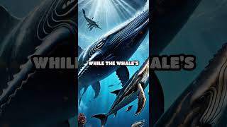 Humpback Whale vs Giant Squid Showdown [upl. by Anujra395]