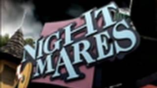 Night Mares Thrill Ride Canadas Wonderland [upl. by Myer329]